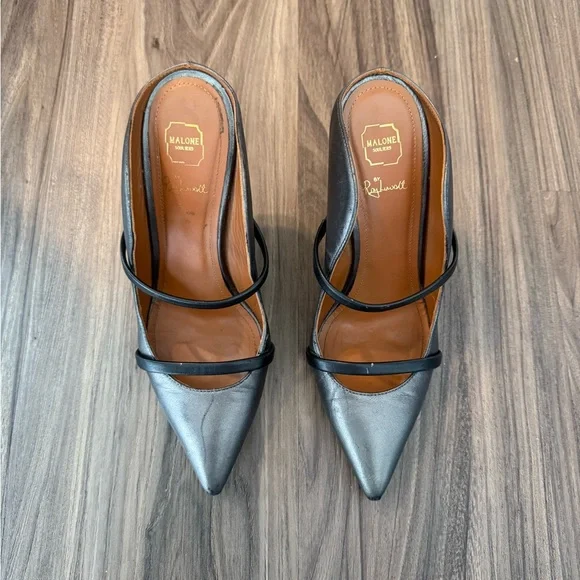 Malone Souliers Pointed Toe Pumps - Picture 2 of 7